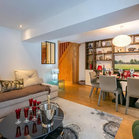 Duplex Elegant Avec Parking Et Wifi A - Fr-1-694-378 Apartment Val-d'Isere